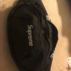 Authentic supreme SS18 waist bag